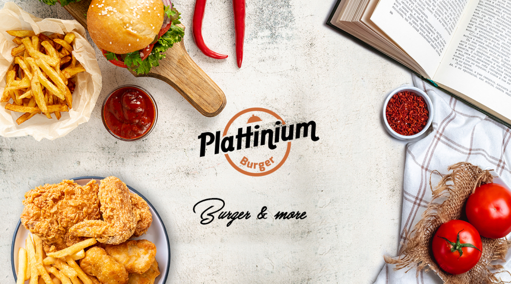 Plattinium Burger cover image