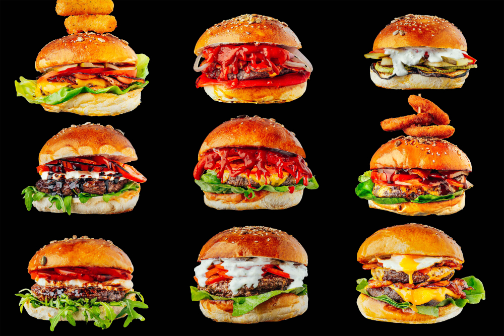 Beef Burger cover image