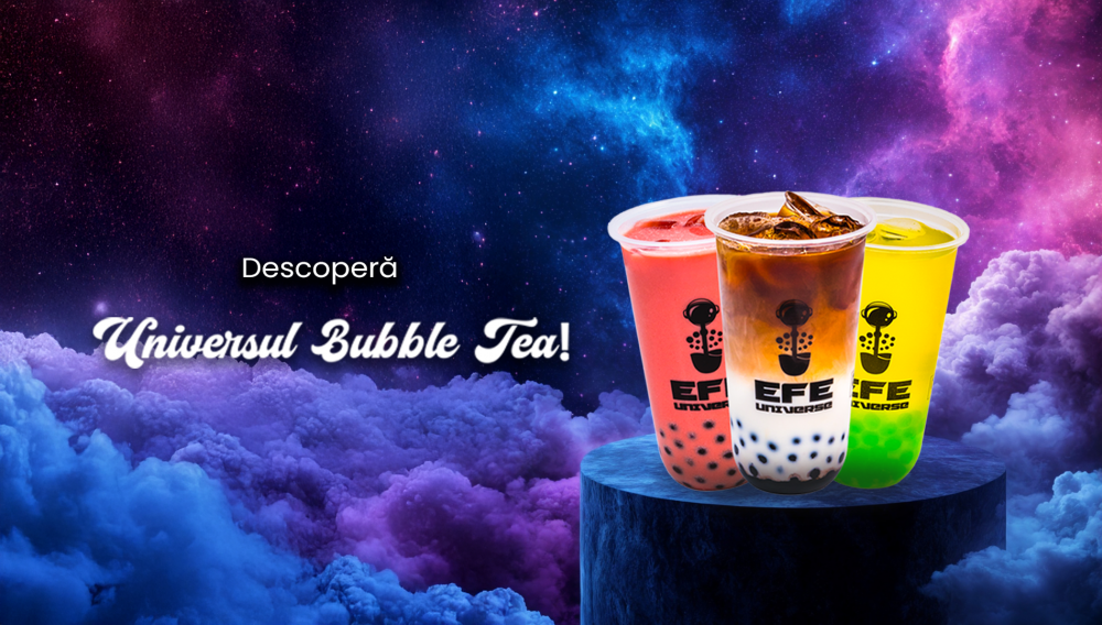 Bubble Tea Efe Univers cover