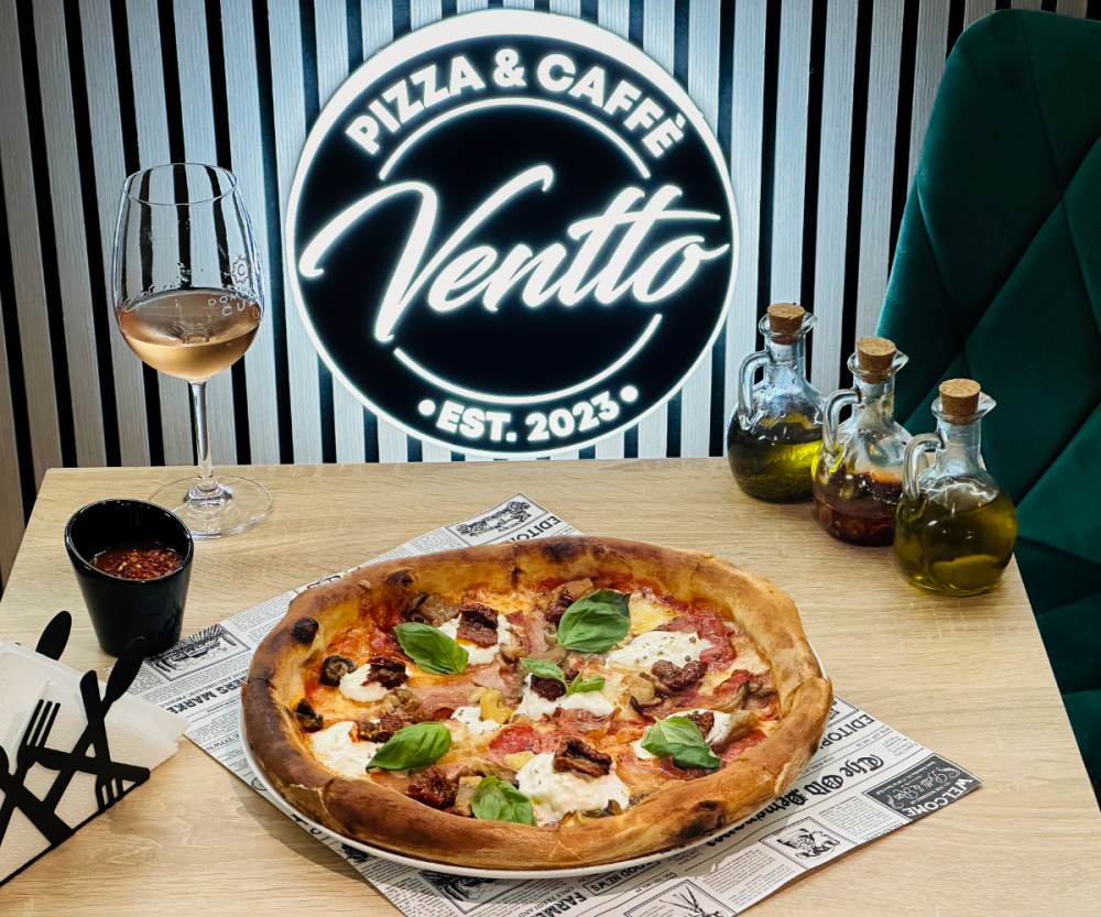 Ventto Pizza cover image