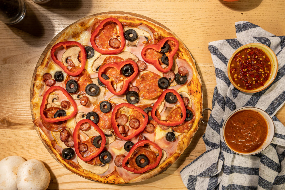 Presto Pizza Diham cover