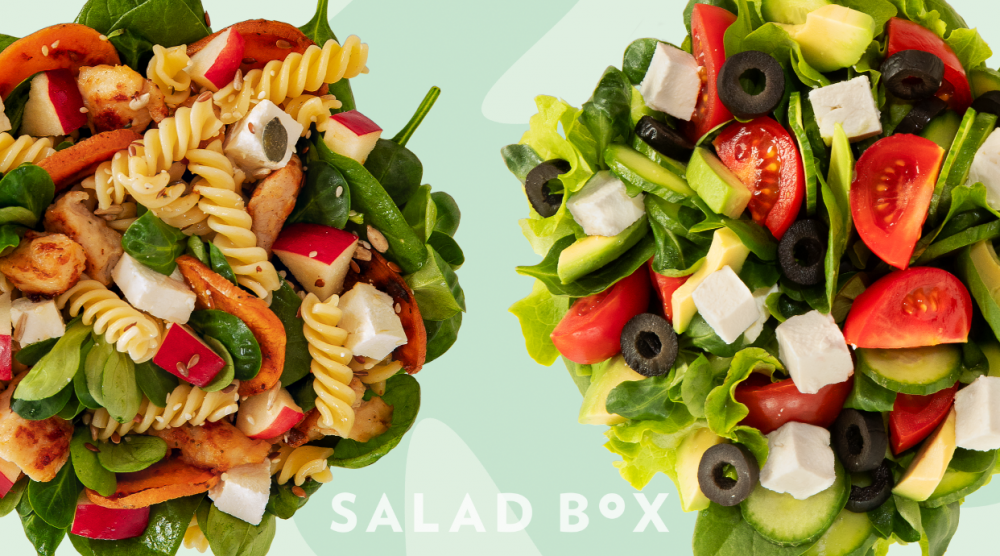 Salad Box - Sun Plaza cover