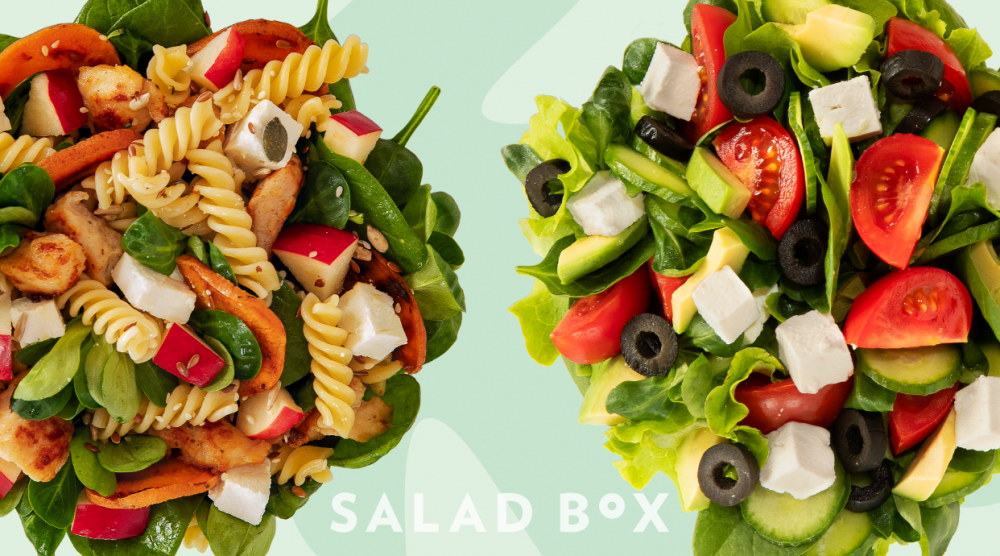 Salad Box Vivo Mall Constanta cover image