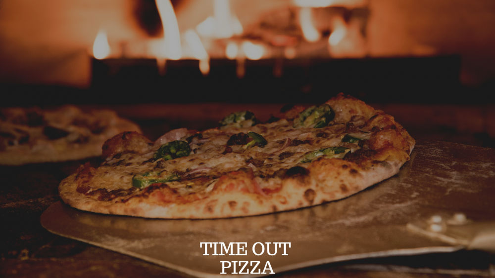 Timeout Pizza cover
