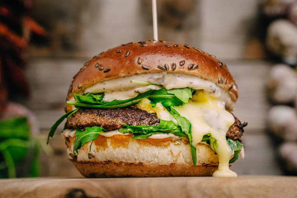 Submarine Burger cover image