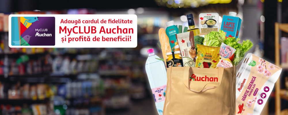 Auchan Hypermarket Bacau cover