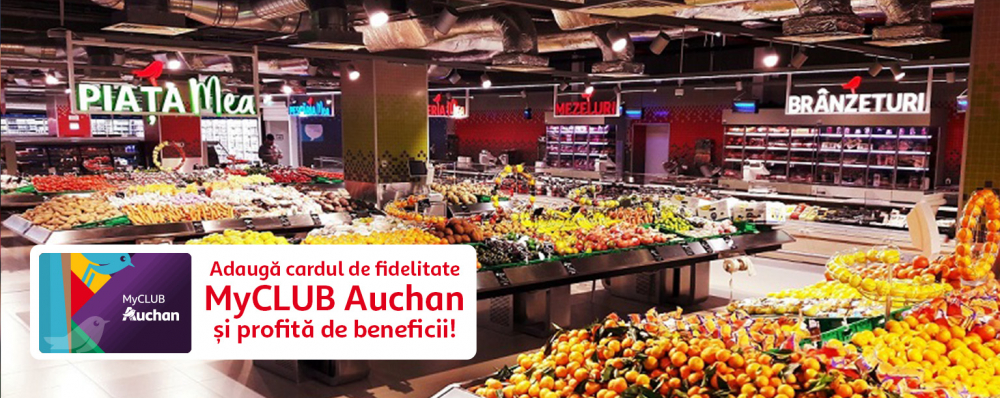 Auchan Supermarket Timișoara cover