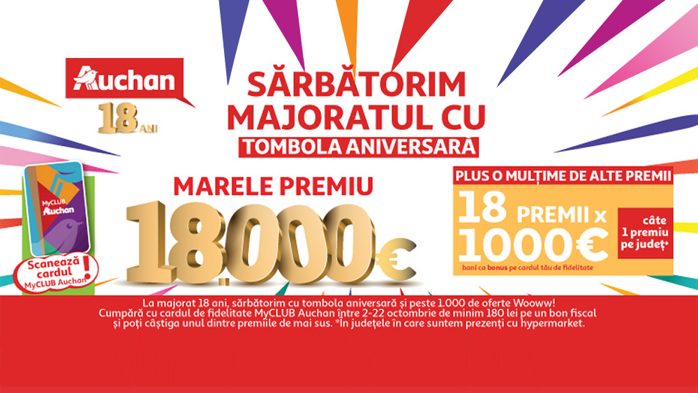 Auchan Supermarket Timișoara cover