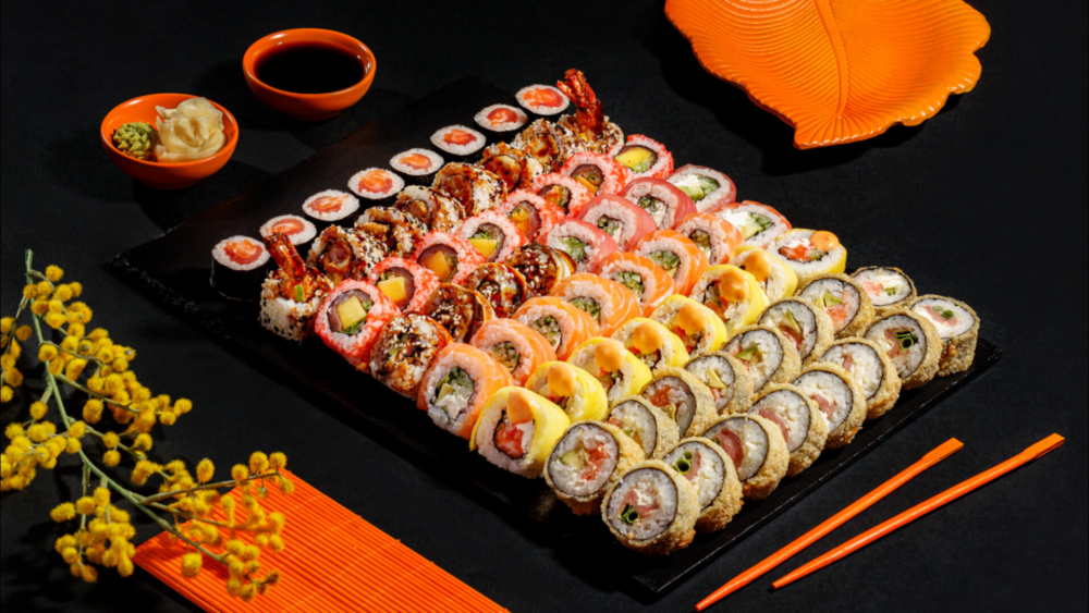 We Love Sushi Suceava cover