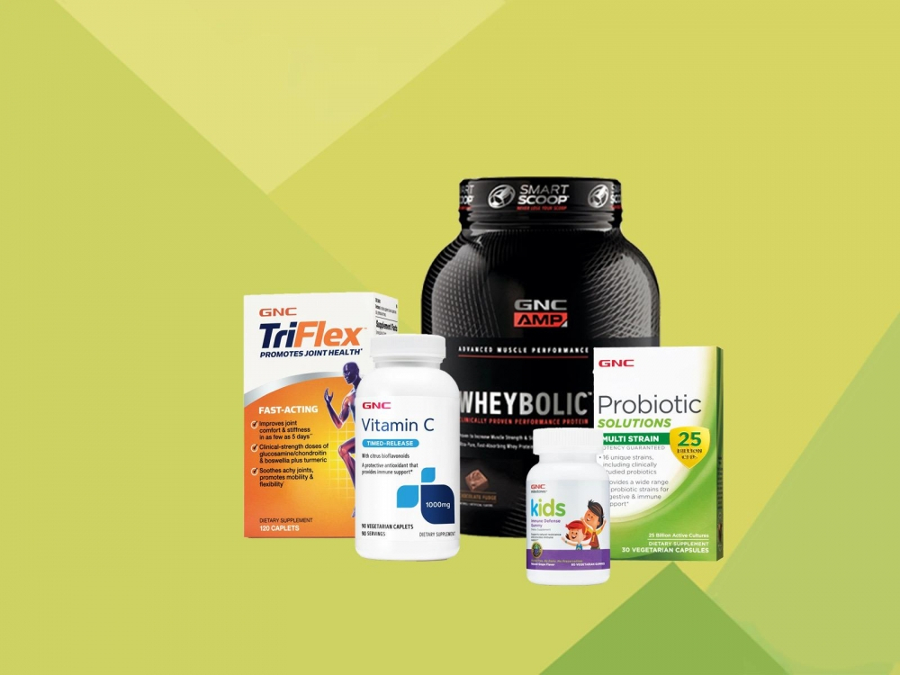 GNC Live Well ParkLake Bucuresti cover image