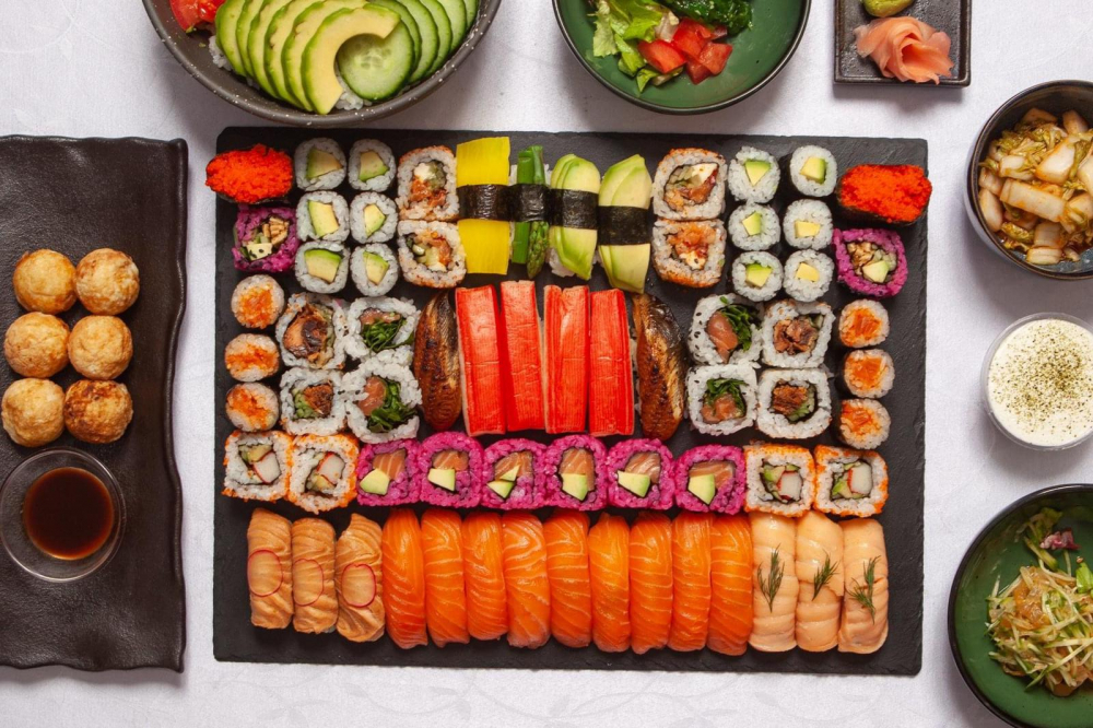 Wasabi Sushi Delivery Cluj cover