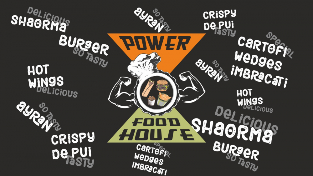 Power Food House cover
