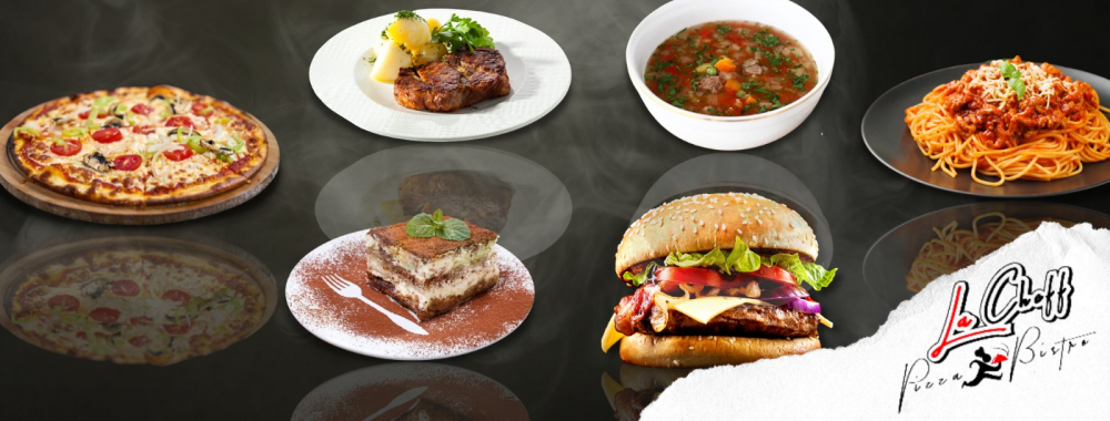 La Chef Pizza&Bistro cover image