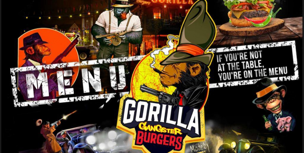 Gorilla Burgers cover