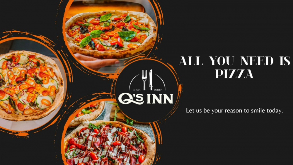 Q’s Inn Pizza e Pasta cover