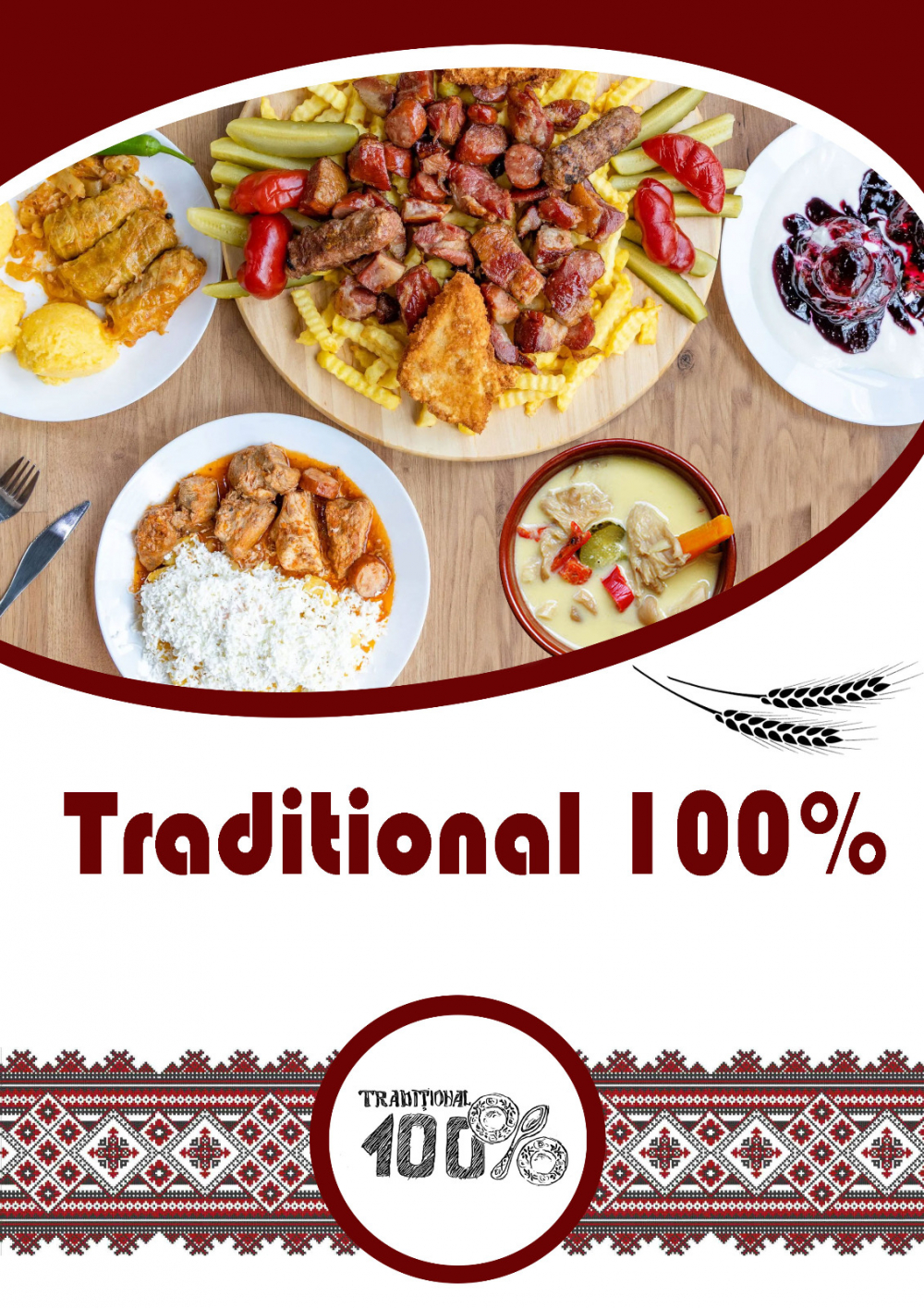 Restaurant Traditional 100% cover