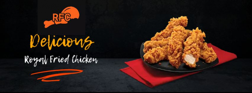 ROYAL FRIED CHICKEN cover image