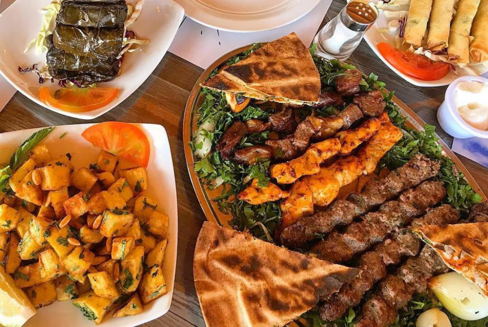 Restaurant Beirut Libanez cover