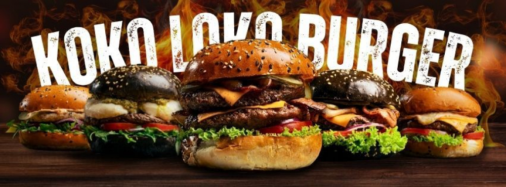 Koko Loko Burgers cover