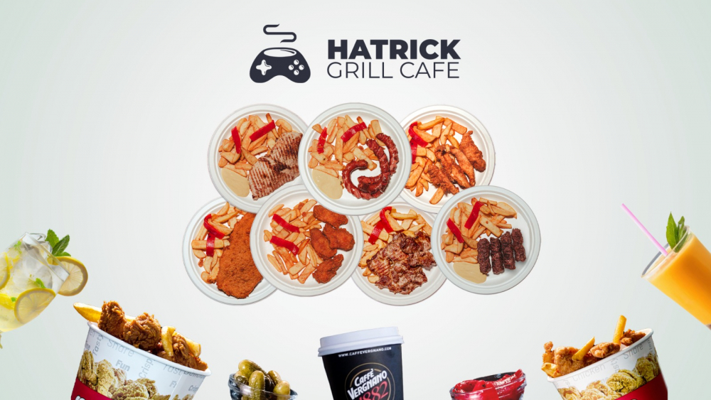 Hatrick Grill Cafe cover