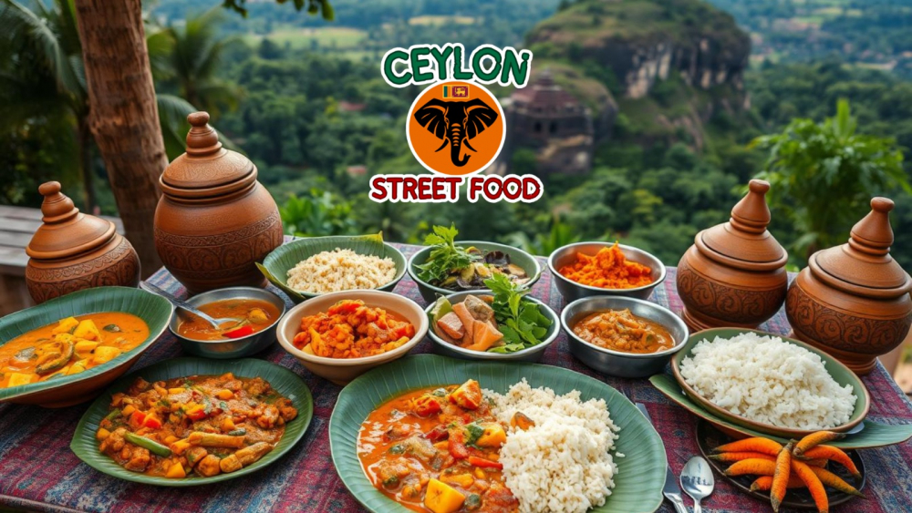 Ceylon Street Food cover