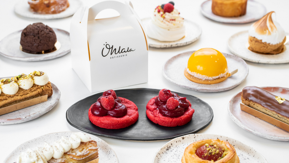 Ohlala Patisserie cover