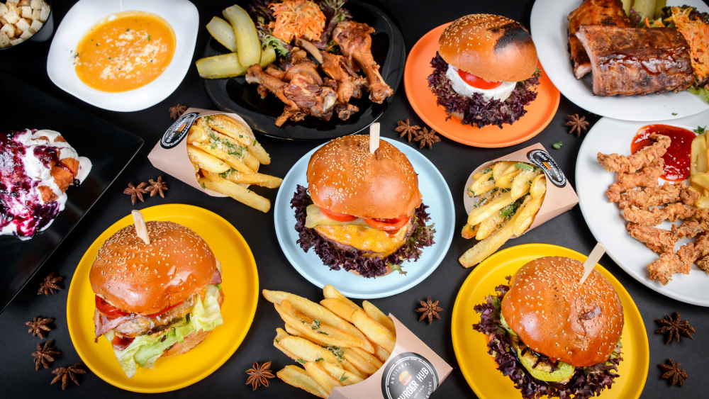 Burger Hub Otopeni cover image