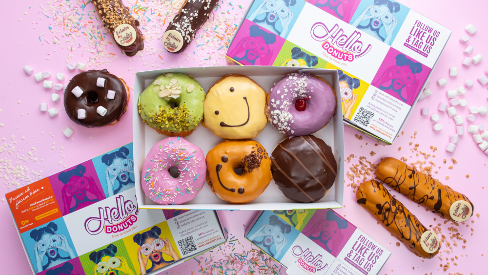 Hello Donuts - Vitan cover