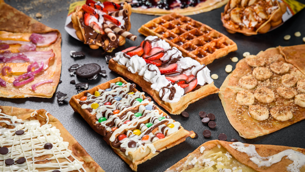 Crepes du Monde Victoriei cover
