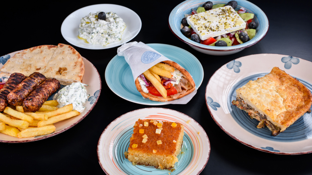 Greek souvlaki cover