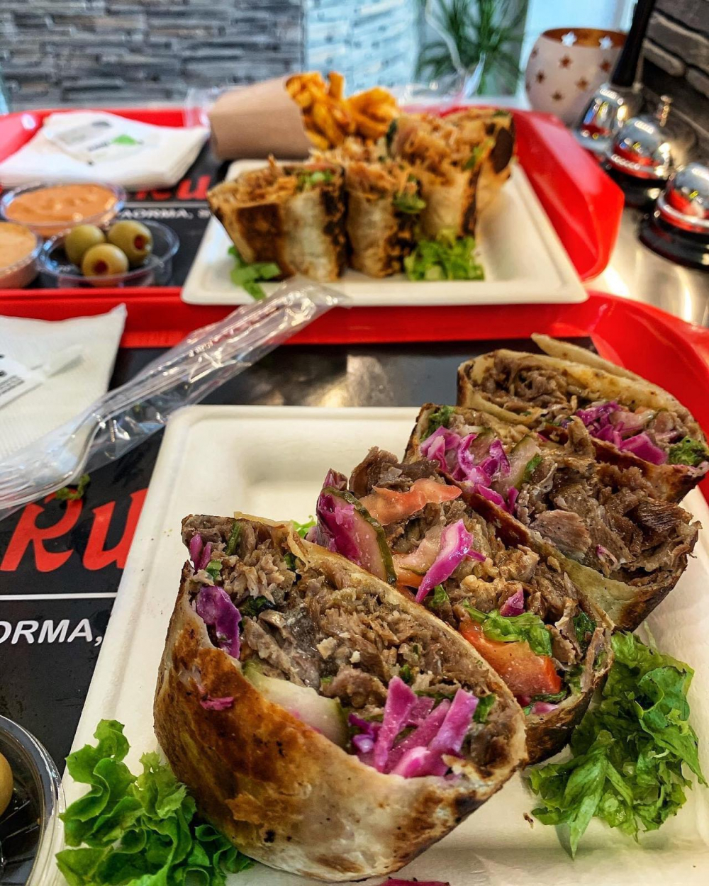 Restaurant jerusalem cover