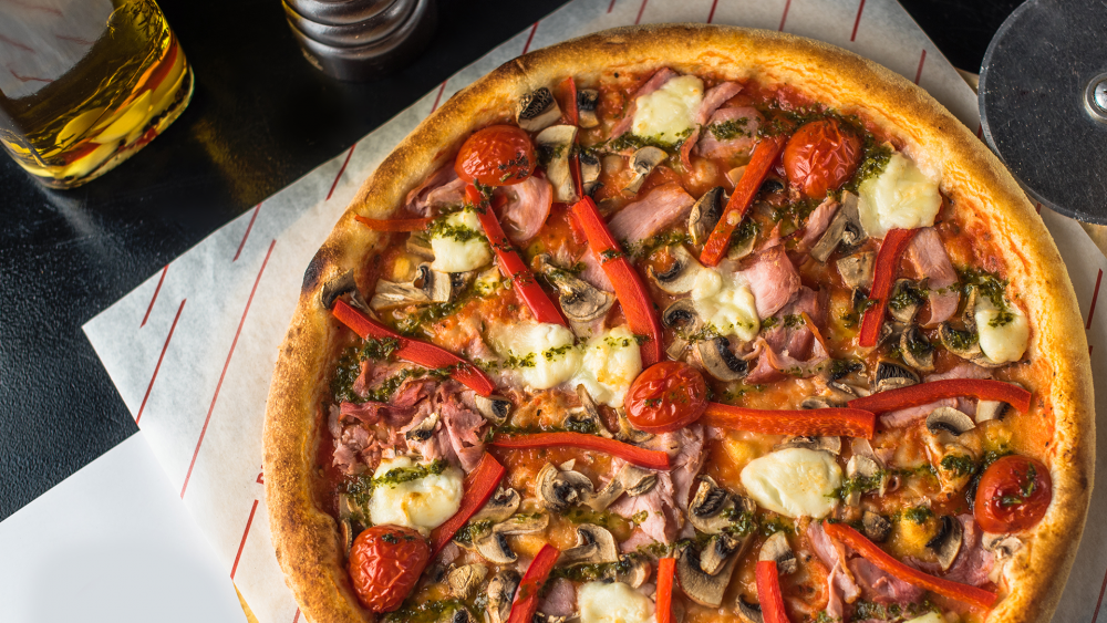 Pizza Go cover