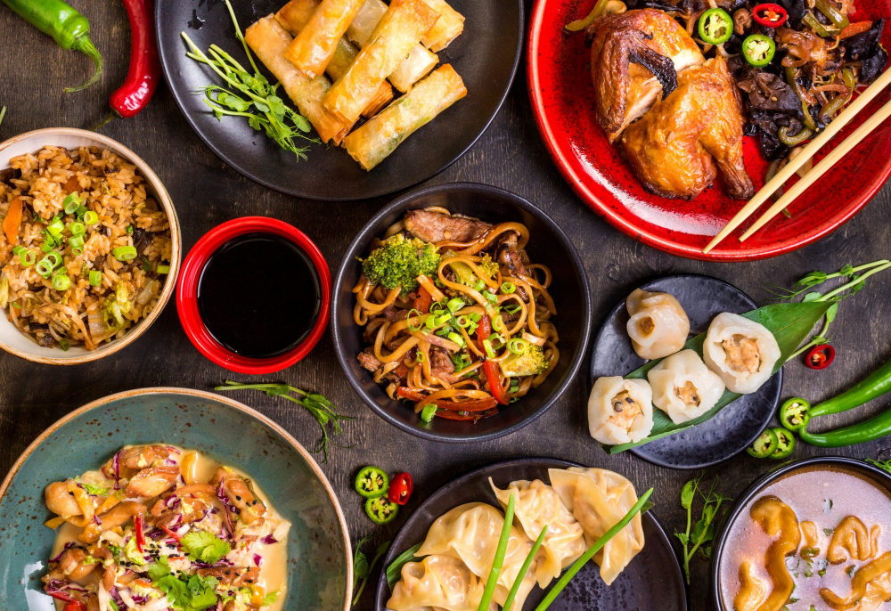 Asian Food Delivery Restaurant Cu Specific Chinezesc