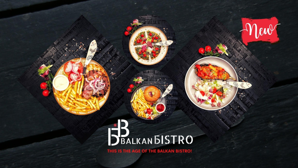 Balkan Bistro cover image