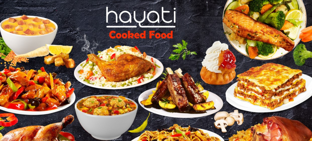 Hayati Cooked Food  Victoriei cover