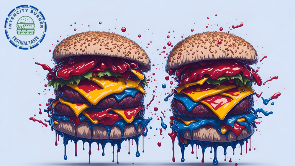IntenCity Burger cover image