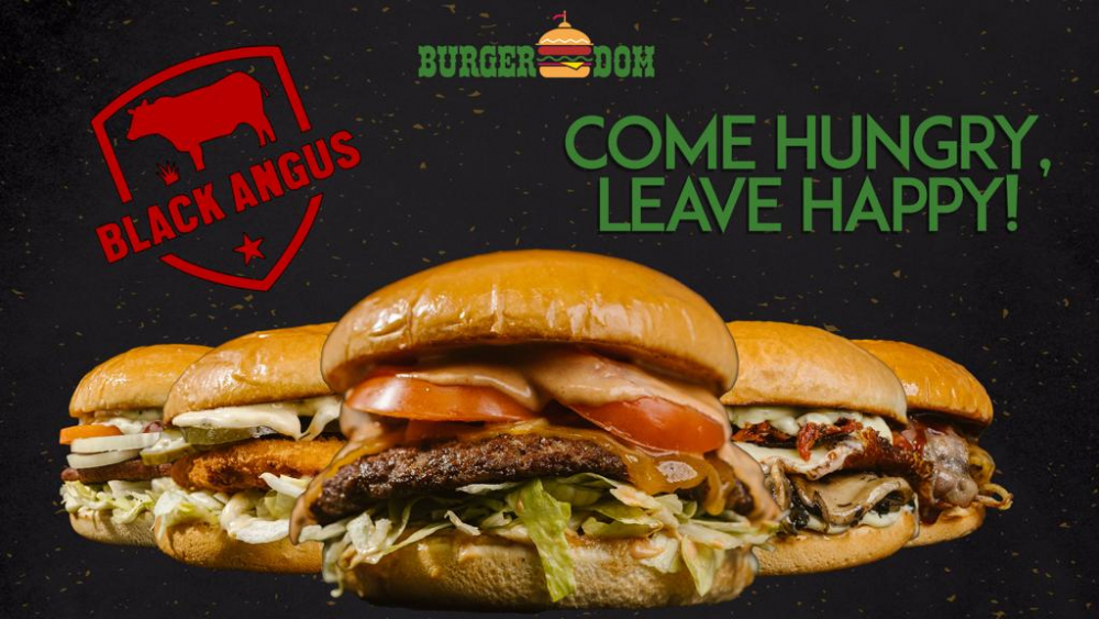 Burger Dom cover image