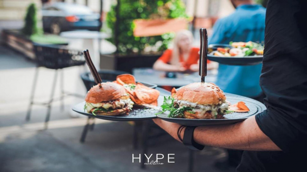 Hype Burger House cover
