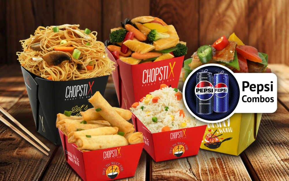 Chopstix cover image