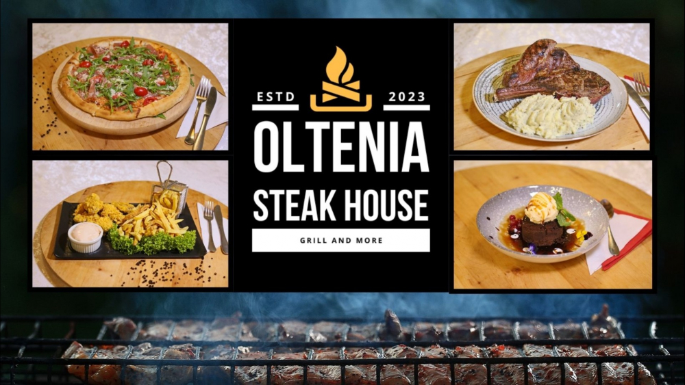 Oltenia Steak House cover