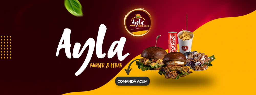 Ayla Burger & Kebab cover