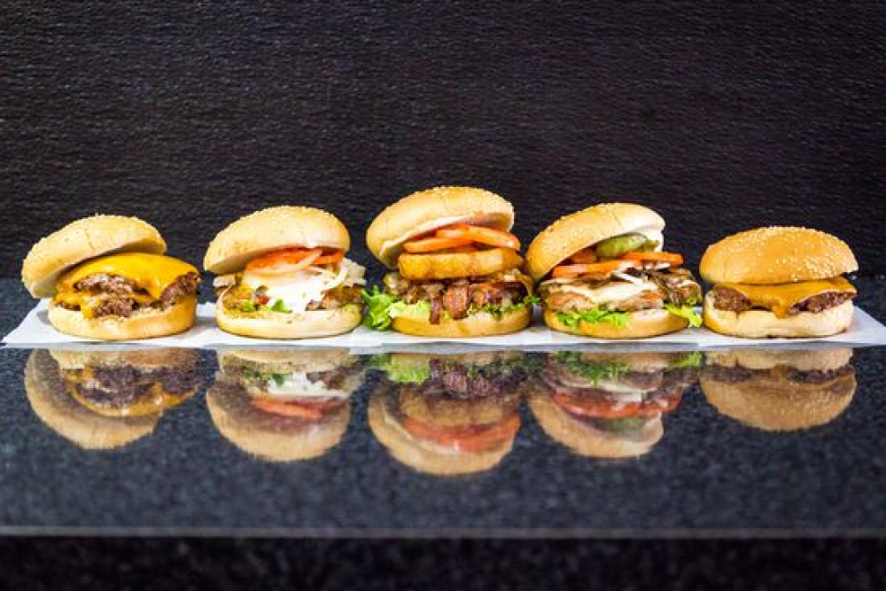 Burgers Fast Food cover image