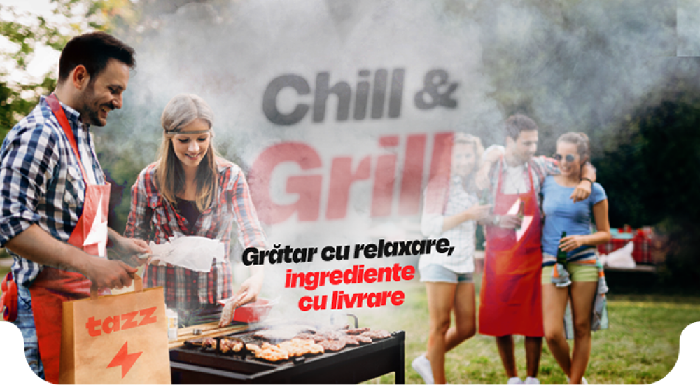 Grill & Chill  by Kaufland Bacau cover