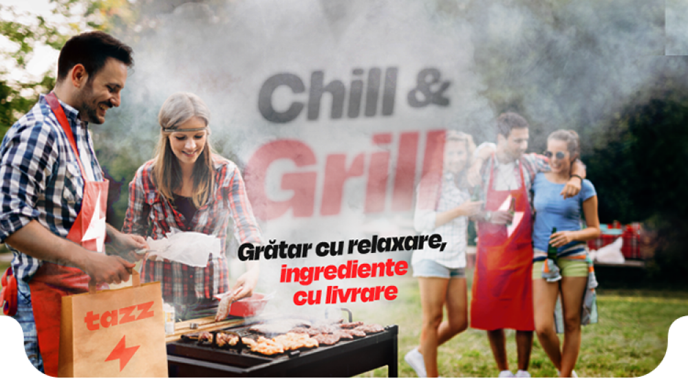 Grill & Chill by Kaufland Galati cover image