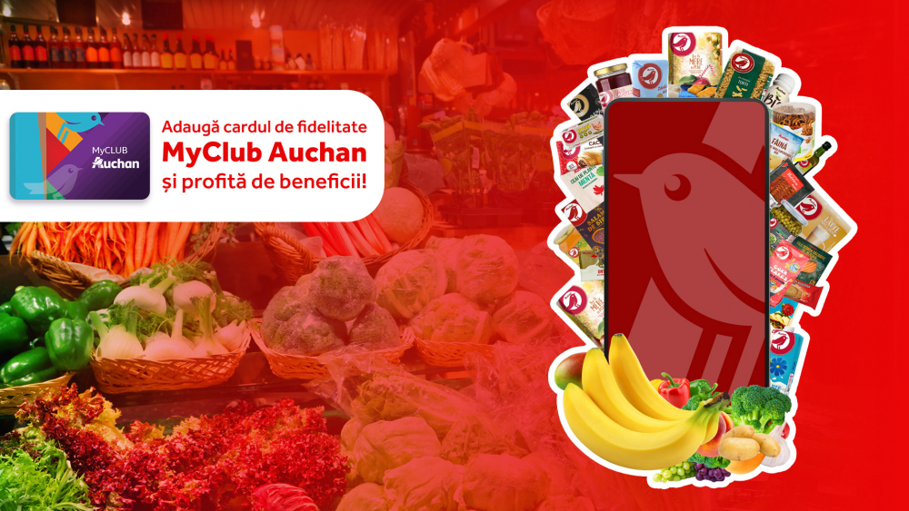 Auchan Hypermarket Bucuresti cover image