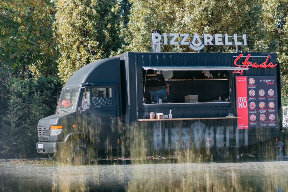 Pizzarelli Street Food cover image