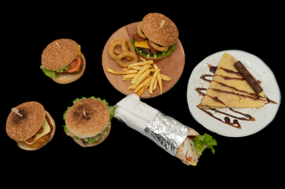 Mega Yummy Burger cover image