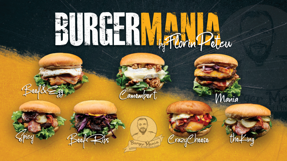 Burger Mania cover