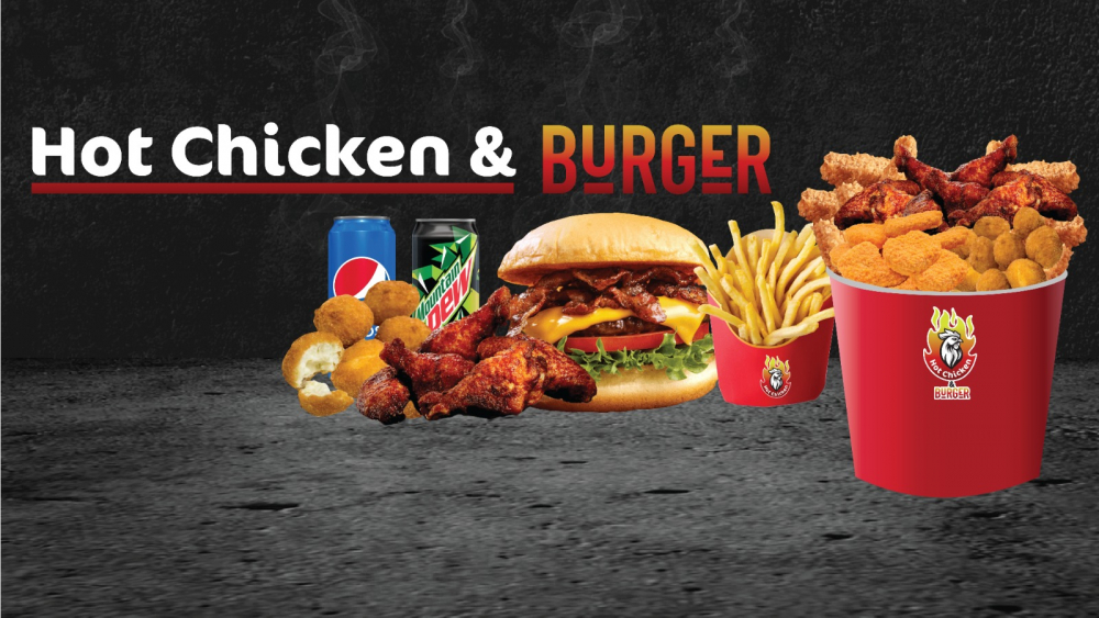 Hot Chicken - Burger, Kebab & Shaorma cover