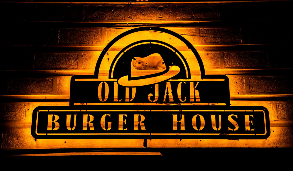 Old Jack Burger House cover